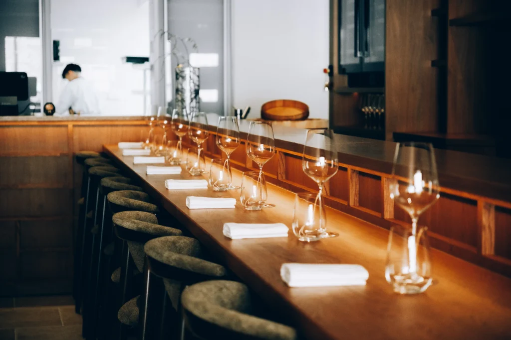 Ambiance du restaurant Kirameki Beaune
