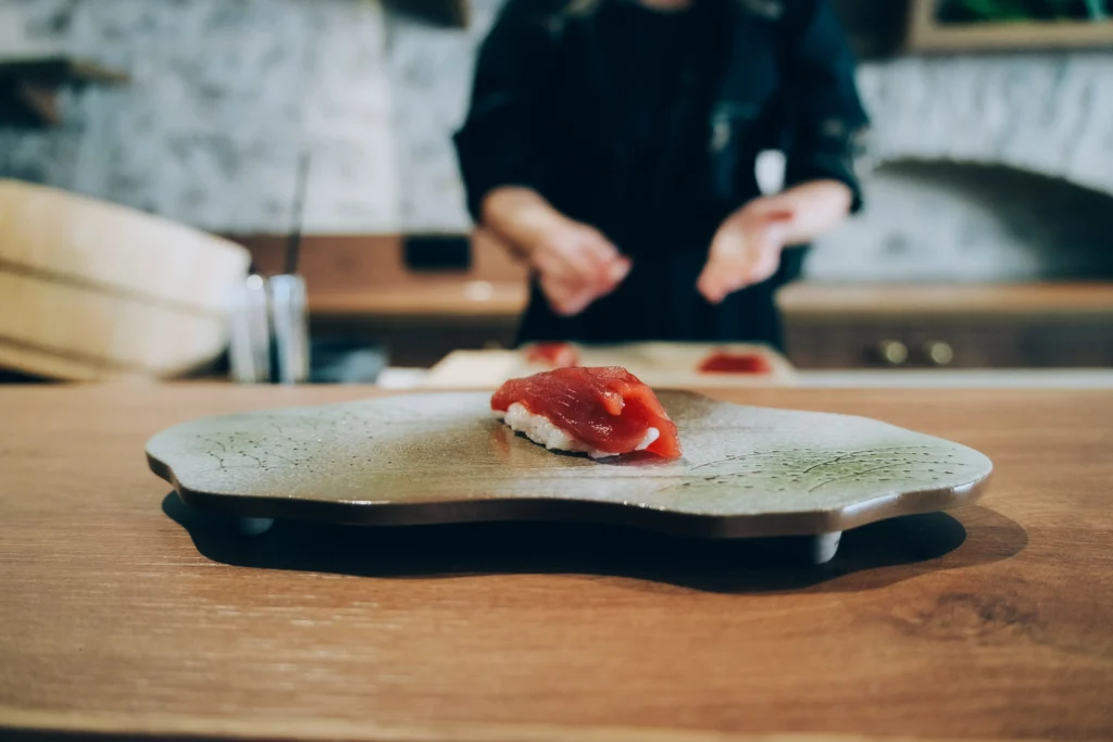 Expérience culinaire japonaise à Beaune