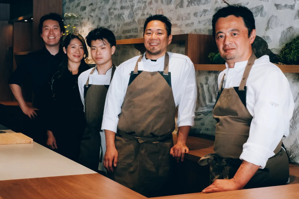 Équipe du restaurant Kirameki